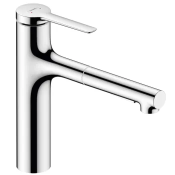 Змішувач для кухні Hansgrohe Zesis M33 160 2jet з… - Фото №1