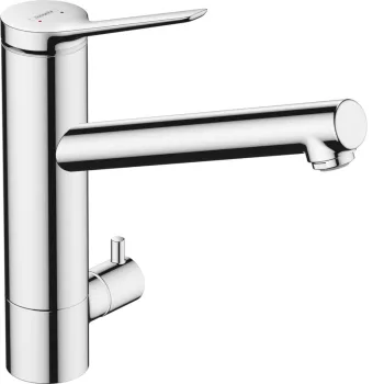 Змішувач для кухні Hansgrohe Zesis M33 200 1jet із… - Фото №1
