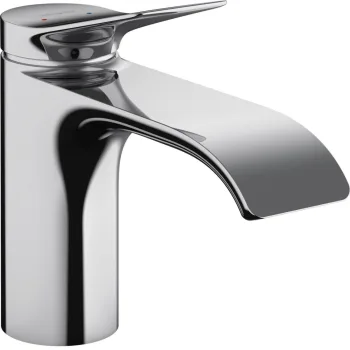 Смеситель для умывальника Hansgrohe Vivenis 80 с донным… - Фото №1