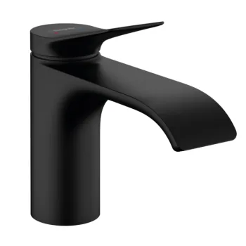 Смеситель для умывальника Hansgrohe Vivenis 80 с донным… - Фото №1