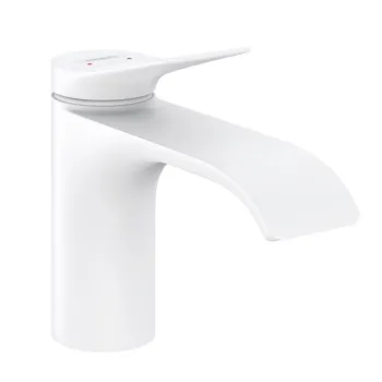 Смеситель для умывальника Hansgrohe Vivenis 80 с донным… - Фото №1