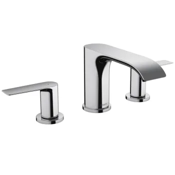 Змішувач для умивальника Hansgrohe Vivenis 90 на 3… - Фото №1