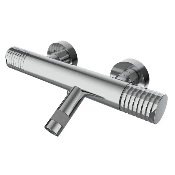 Смеситель-термостат для ванны/душа GRB Aura Chrome,… - Фото №1