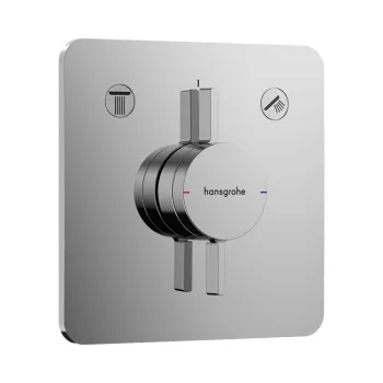 Смеситель Hansgrohe DuoTurn Q для душa, хром (75414000) - Фото №1