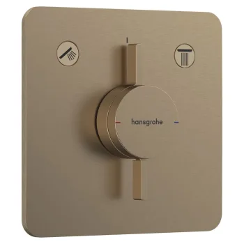 Смеситель скрытого монтажа Hansgrohe DuoTurn 2 потребителя,… - Фото №1