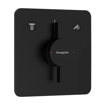 Смеситель скрытого монтажа Hansgrohe DuoTurn 2 потребителя,… - Фото №1