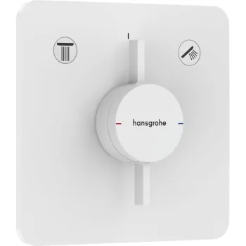Смеситель скрытого монтажа Hansgrohe DuoTurn Q на… - Фото №1