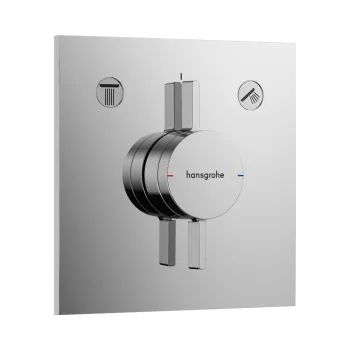 Смеситель скрытого монтажа Hansgrohe DuoTurn E на… - Фото №1
