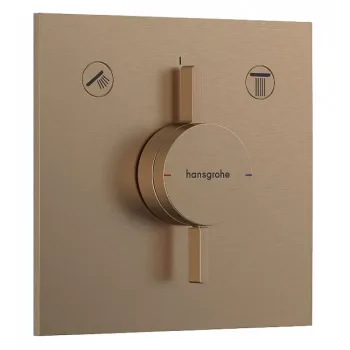 Смеситель скрытого монтажа Hansgrohe DuoTurn E на… - Фото №1