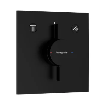 Смеситель скрытого монтажа Hansgrohe DuoTurn E на… - Фото №1