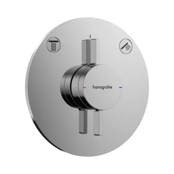 Смеситель Hansgrohe скрытого монтажа DuoTurn S на… - Фото №1