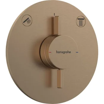 Смеситель Hansgrohe DuoTurn S для душа скрытого монтажа,… - Фото №1