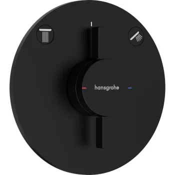 Змішувач прихованого монтажу Hansgrohe DuoTurn S,… - Фото №1