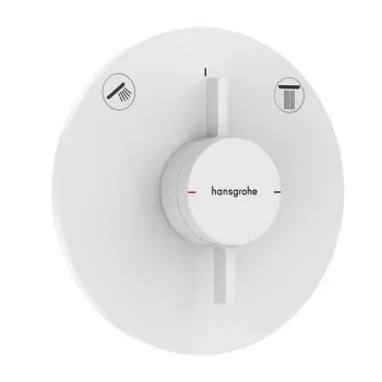 Змішувач Hansgrohe прихованого монтажу для душу DuoTurn… - Фото №1