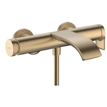 Смеситель для ванны Hansgrohe Vivenis настенный, Brushed… - Фото №1