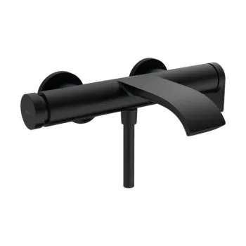 Смеситель для ванны Hansgrohe Vivenis, Matt Black… - Фото №1