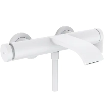 Смеситель для ванны Hansgrohe Vivenis, белый матовый… - Фото №1