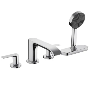Смеситель на борт ванны Hansgrohe Vivenis с sBox на… - Фото №1