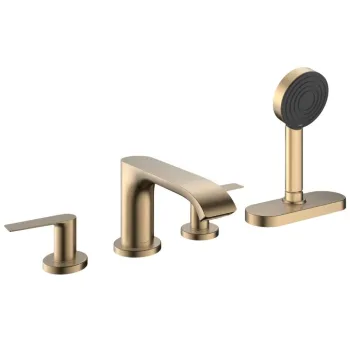 Смеситель на край ванны Hansgrohe Vivenis врезной… - Фото №1