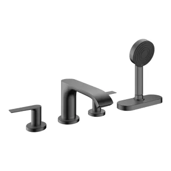 Смеситель на край ванны Hansgrohe Vivenis врезной… - Фото №1