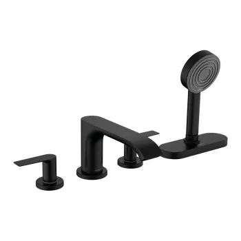 Смеситель Hansgrohe Vivenis на борт ванны, черный… - Фото №1
