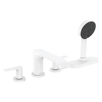 Смеситель врезной на край ванны Hansgrohe Vivenis… - Фото №1