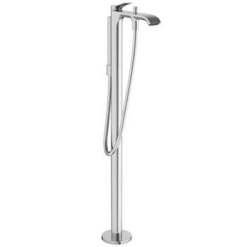 Смеситель для ванны напольный Hansgrohe Vivenis, хром… - Фото №1