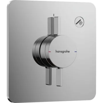 Смеситель скрытого монтажа Hansgrohe DuoTurn Q на… - Фото №1