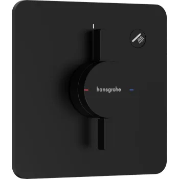 Смеситель скрытого монтажа Hansgrohe DuoTurn Q на… - Фото №1