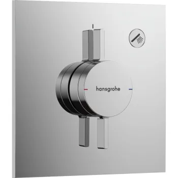 Смеситель скрытого монтажа Hansgrohe DuoTurn E на… - Фото №1