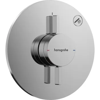 Змішувач для душу Hansgrohe прихованого монтажу DuoTurn… - Фото №1