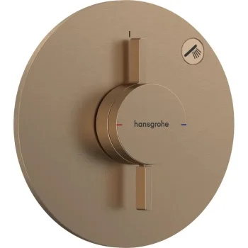 Смеситель скрытого монтажа Hansgrohe DuoTurn S на… - Фото №1