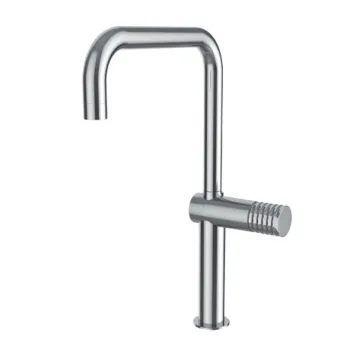 Смеситель для кухни GRB Aura Chrome 437 мм, хром (75820750) - Фото №1