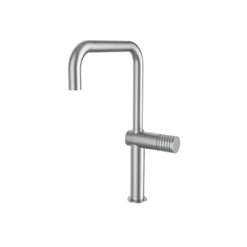 Змішувач для кухні GRB Aura Chrome 225, сталь полірована… - Фото №1