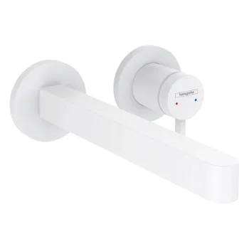 Смеситель для раковины Hansgrohe Finoris, белый матовый… - Фото №1