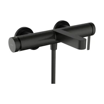 Смеситель для ванны Hansgrohe Finoris, Brushed Black… - Фото №1