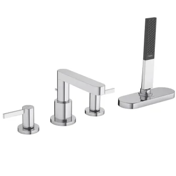 Смеситель на борт ванны Hansgrohe Finoris с sBox на… - Фото №1
