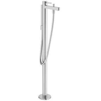 Смеситель для ванны напольный Hansgrohe Finoris, хром… - Фото №1