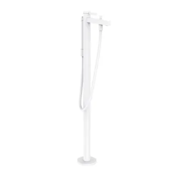 Смеситель для ванны Hansgrohe Finoris напольный, белый… - Фото №1