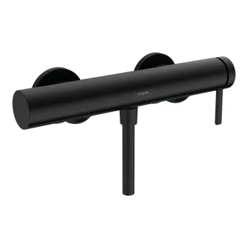 Смеситель для душа настенный Hansgrohe Finoris, черный… - Фото №1