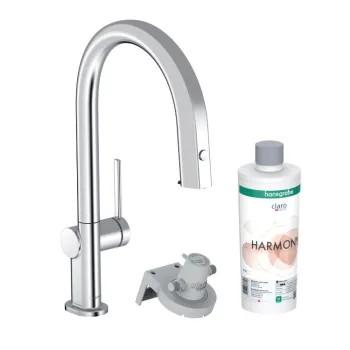 Змішувач кухонний Hansgrohe Aqittura M91 FilterSystem… - Фото №1