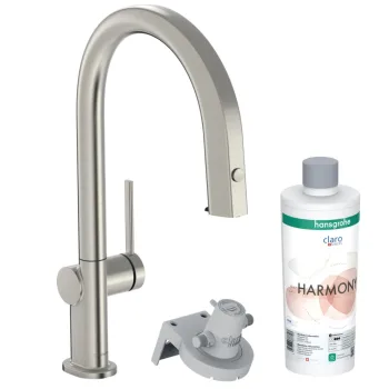 Змішувач кухонний Hansgrohe Aqittura M91 FilterSystem… - Фото №1