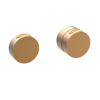 Смеситель для умывальника GRB Incool Copper PVD, внешняя… - Фото №1