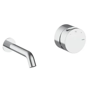 Смеситель для умывальника GRB Incool Chrome 200 мм,… - Фото №1