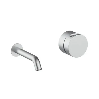 Смеситель для умывальника GRB Incool Inox, хром (90108003) - Фото №1