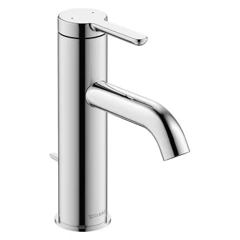 Смеситель для умывальника Duravit C1, хром (C11020001010) - Фото №1