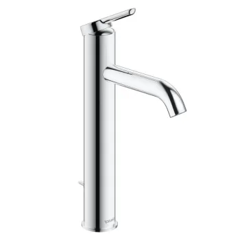 Смеситель для умывальника Duravit C1, хром (C11030001010) - Фото №1