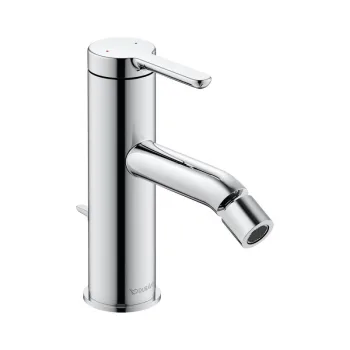 Смеситель для биде Duravit C1, хром (C12400001010) - Фото №1