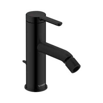 Смеситель для биде Duravit C1, черный матовый (C12400001046) - Фото №1