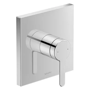 Смеситель для душа скрытого монтажа Duravit C1, хром… - Фото №1